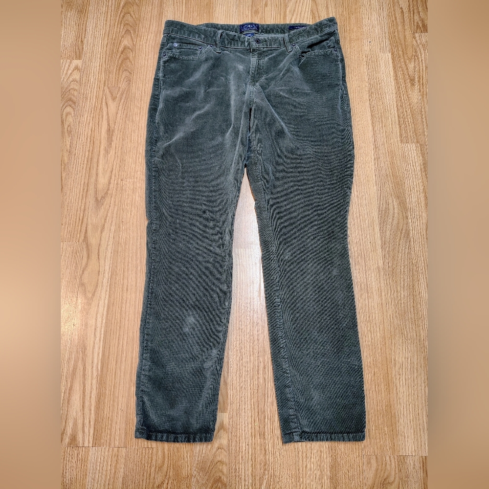 Lucky Brand Olive Green Pants